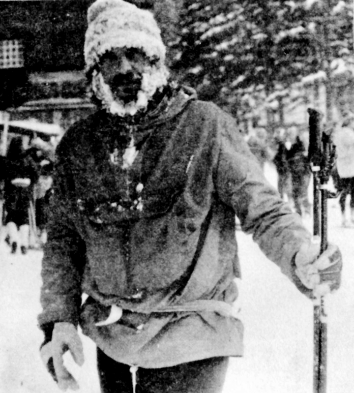 Vybavení při jednom z prvních ročníků