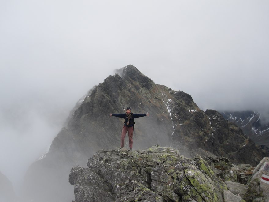 Orla Perć - ostré štíty hor