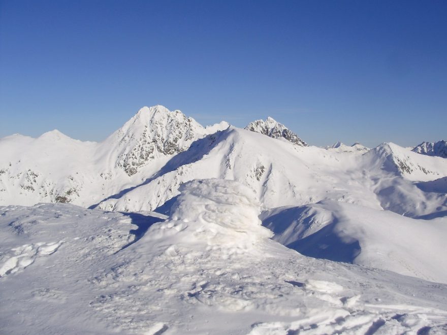Nádherné zimní Tatry