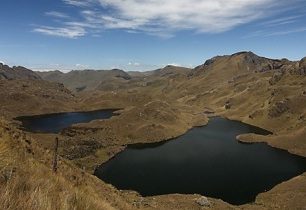 Trek v NP Cajas (kolem lagun Canutillos a Osohuaycu)