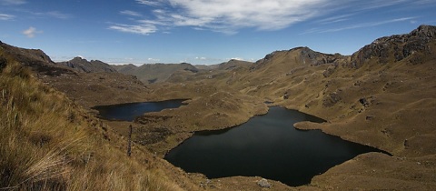 Trek v ekvádorském NP Cajas – po stopách Inků