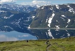 Jotunheimen - osm dní v zajetí slunce a sněhu