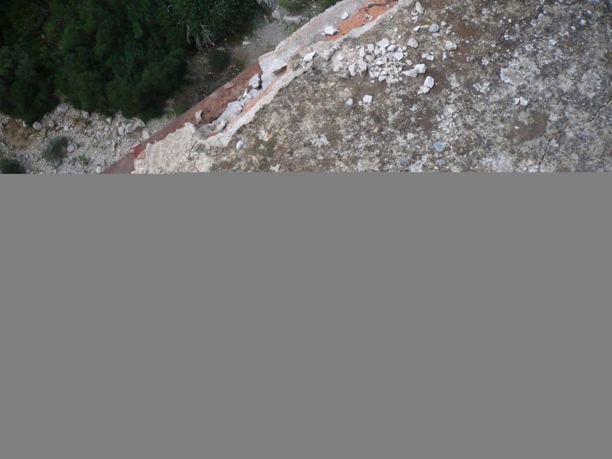 Detai chodníku Caminito del Rey
