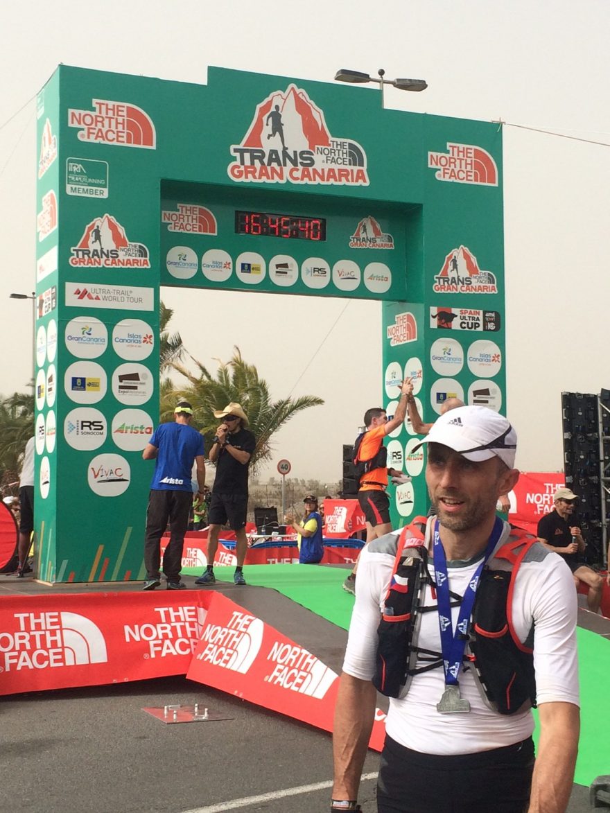 Jsem o 128 km starší... 