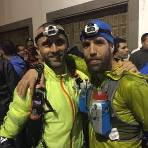 Zima před startem na TGC 2015