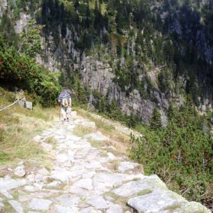 Chodník do Labského dolu