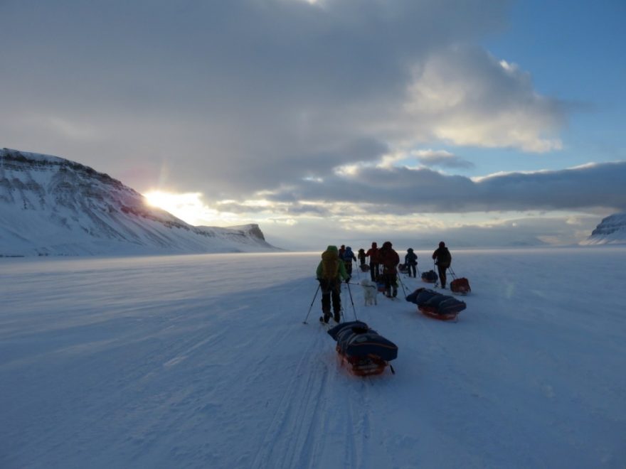 Podmínky na Špicberkách jsou drsné