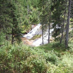 Malý Labský vodopád