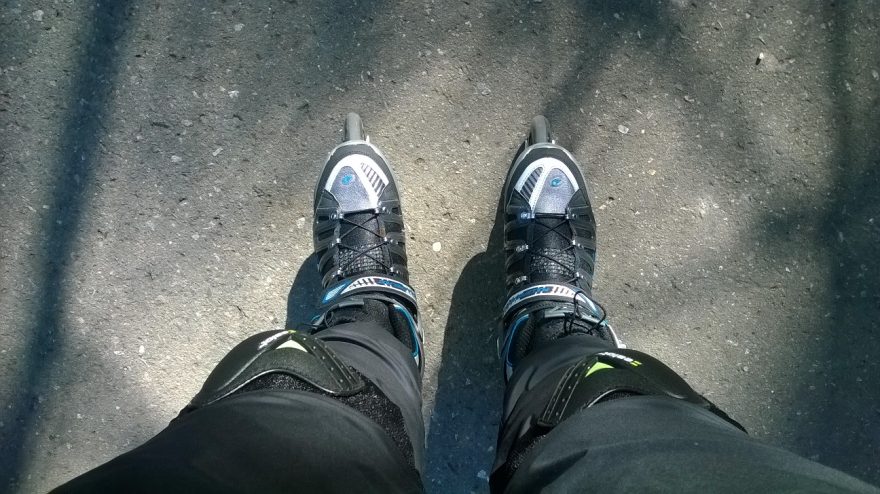 Redaktor Pohora.cz testuje stezku