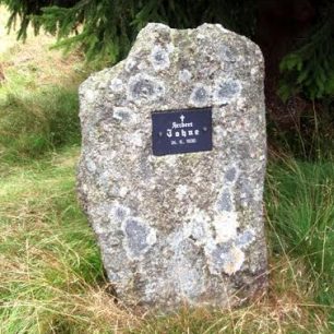 Pomníček Herberta Johneho