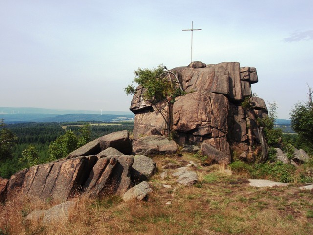 Loučná - výhledové místo