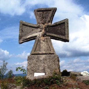 Maltézský kříž u Štěpánky