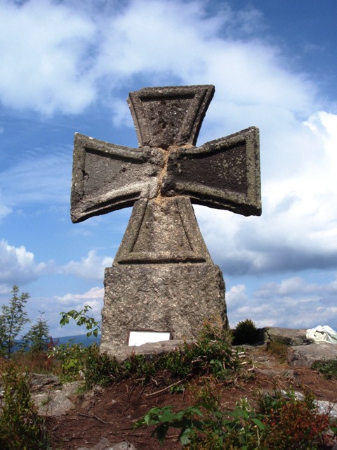 Maltézský kříž u Štěpánky