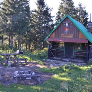 Útulna pod Suchým vrchom, Velká Fatra, Slovensko.