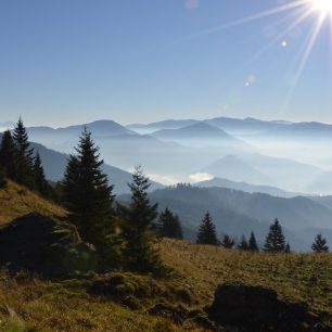 Velká Fatra, Slovensko.