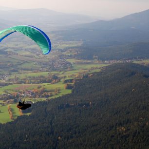 Výhled z Malého Ostrého 