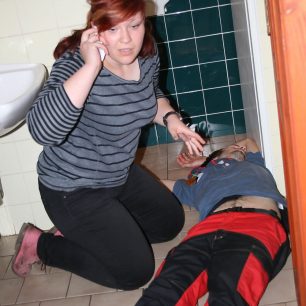 Telefonování na ZZS