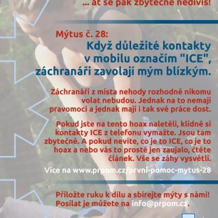 Mýtus o první pomoci č. 28
