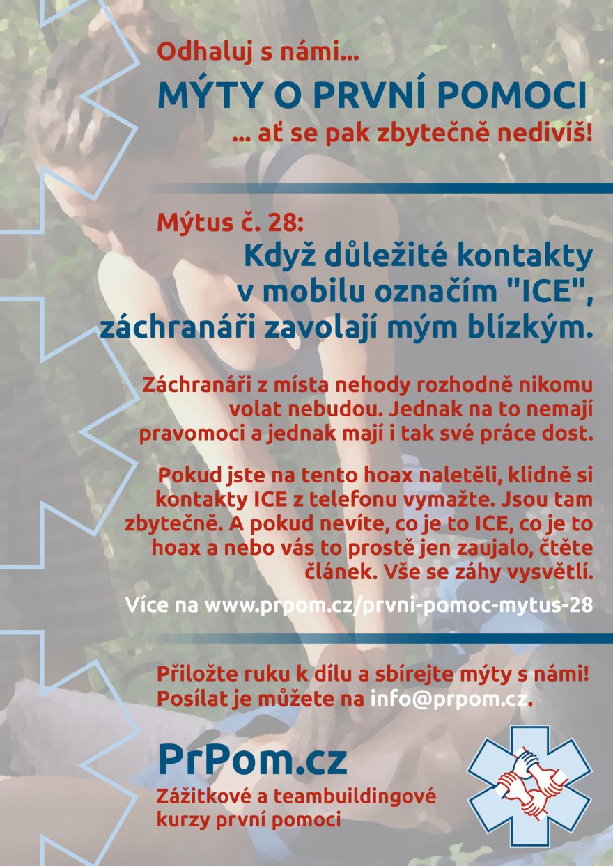 Mýtus o první pomoci č. 28