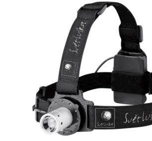 Světlušcí čelovka