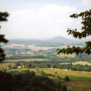 výhled z Beškovského vrchu