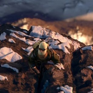 Animované horolezectví po francouzsku