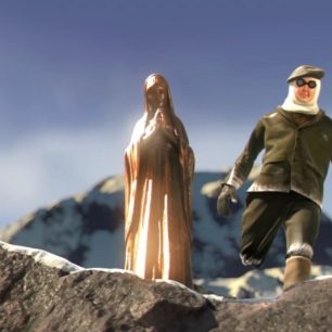 Mýtus o Sisyfovi v podání animovaných horolezců