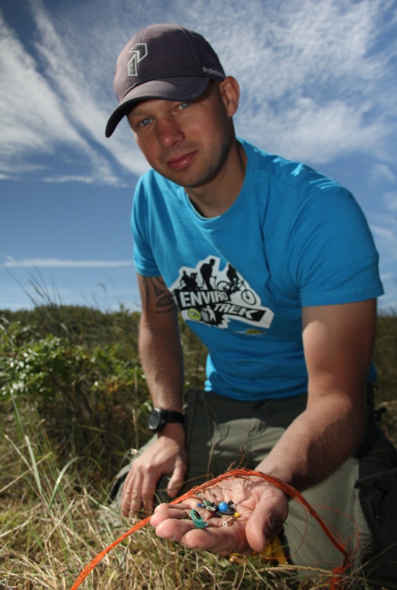 Odpadky naleznete téměř všude