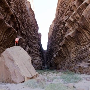 Jen slabý odvar toho, jak to ve Wadi Rum skutečně vypadalo
