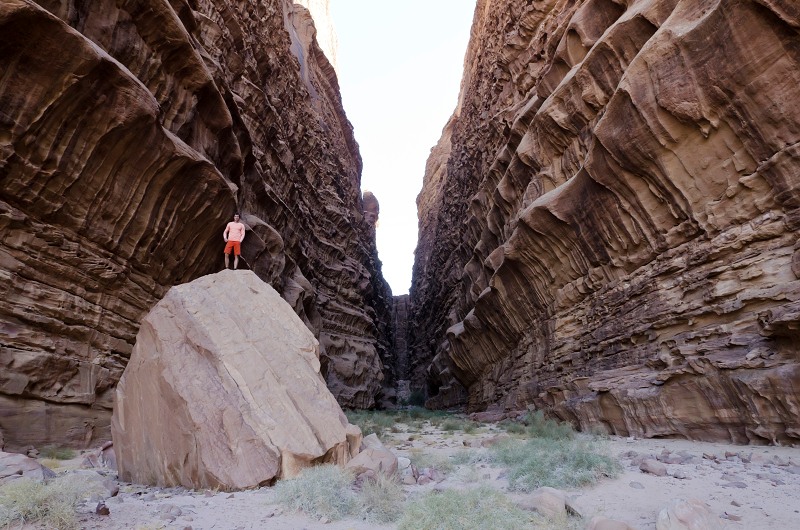 Jen slabý odvar toho, jak to ve Wadi Rum skutečně vypadalo