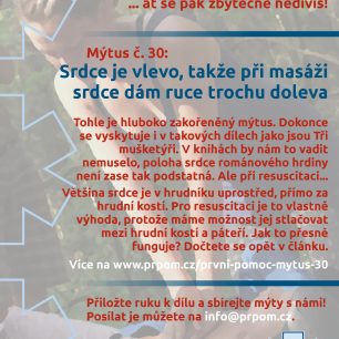 Mýtus o první pomoci č. 30