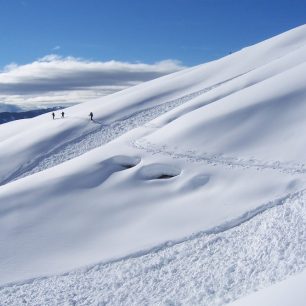 Laviniště při traverzu do civilizace