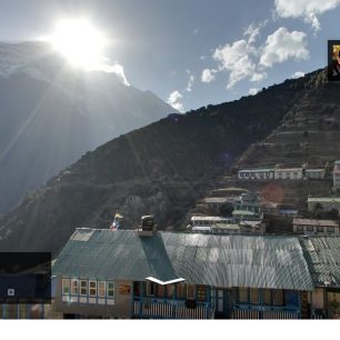 Kde se schovává dům Sherpů?