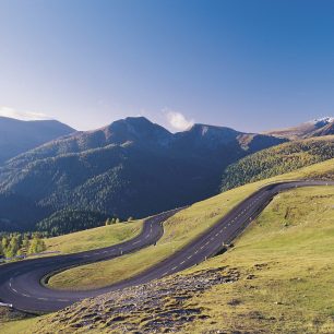 Alpská silnice Nockalmstrasse