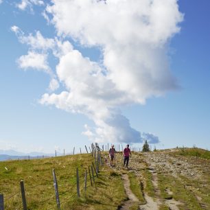 Turistické stezky na hřebenech pohoří Nockberge, foto Johannes Puch