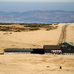 Luční bouda v Krkonoších