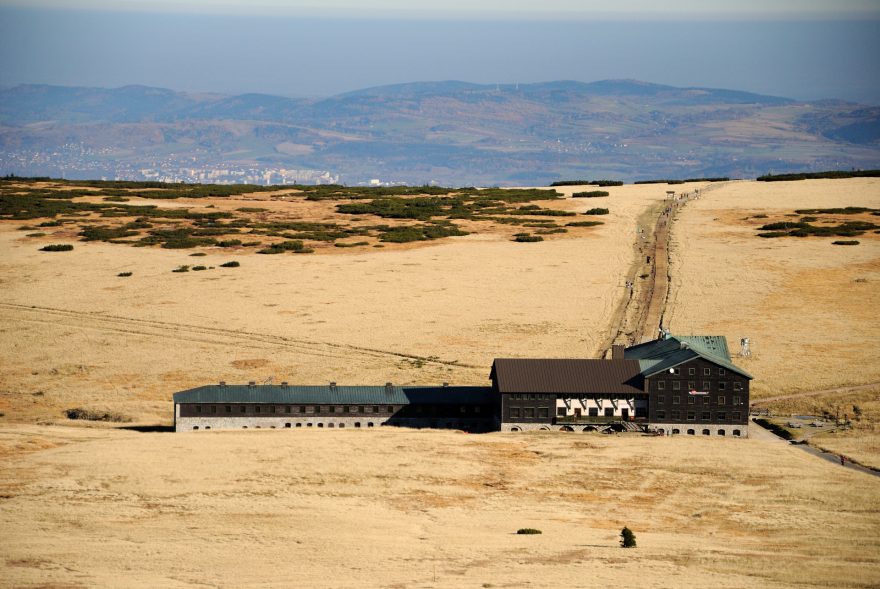 Luční bouda v Krkonoších