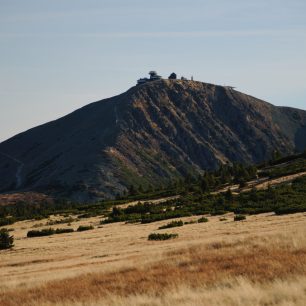 Nejvyšší české hora Sněžka