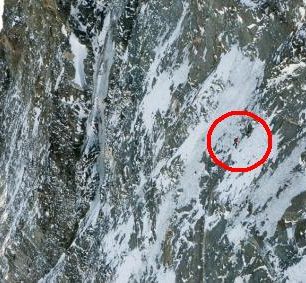 Severní stěna Matterhornu je obrovská, foto: visualimpact.ch/Christian Gisi