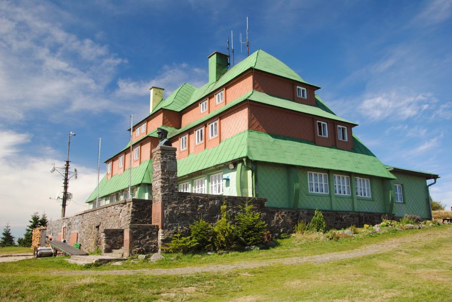 Masarykova chata na Šerlichu