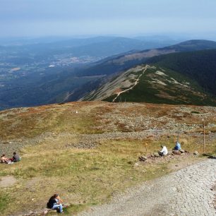 Hřebenovka v Krkonoších