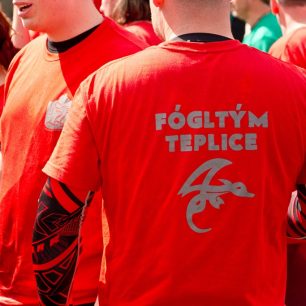 Týmy se snadno poznaly..