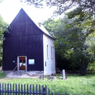 Hůrka - kaple sv. Kříže