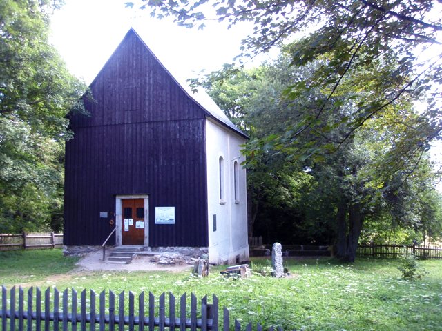 Hůrka - kaple sv. Kříže