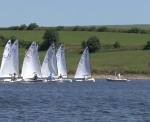 Jachting na Slezské Hartě