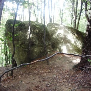 Malý Buchlov – kámen