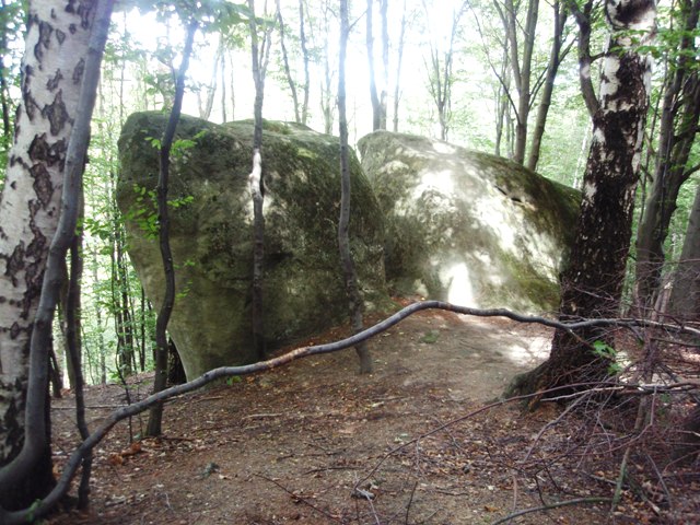 Malý Buchlov – kámen