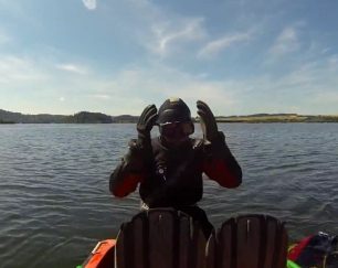 Potápění je také jeden ze sportů, který tady má své místo