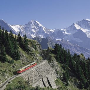 Zubačka a Jungfrau / © ST/swiss-image.ch 