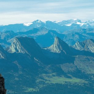 Ferata hřebenem Lisengrat